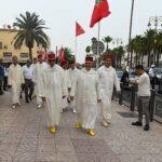 تسليم هبة ملكية كريمة لضريح الولى الصالح سيدي لغليمي بمدينة سطات