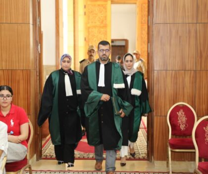 مراسم تنصيب السيد وكيل الملك بالمحكمة الابتدائية بخنيفرة