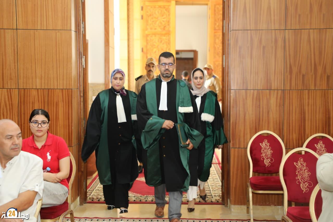 مراسم تنصيب السيد وكيل الملك بالمحكمة الابتدائية بخنيفرة
