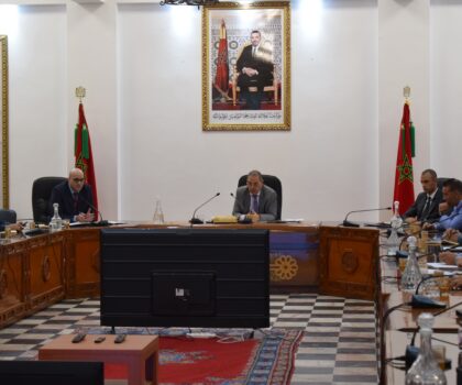 عامل إقليم صفرو يستنفر المصالح لضمان دخول مدرسي آمن ومنظم
