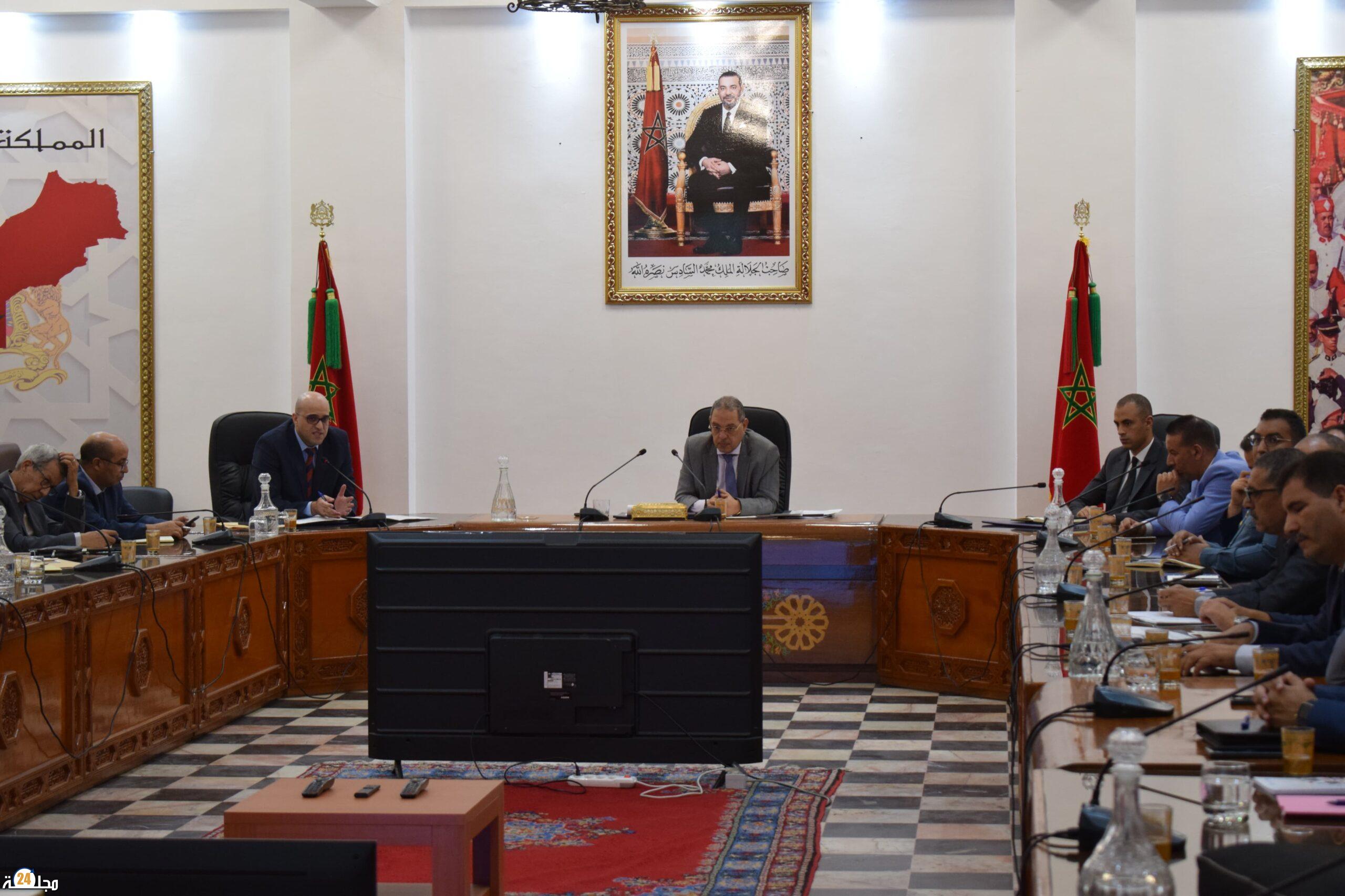 عامل إقليم صفرو يستنفر المصالح لضمان دخول مدرسي آمن ومنظم
