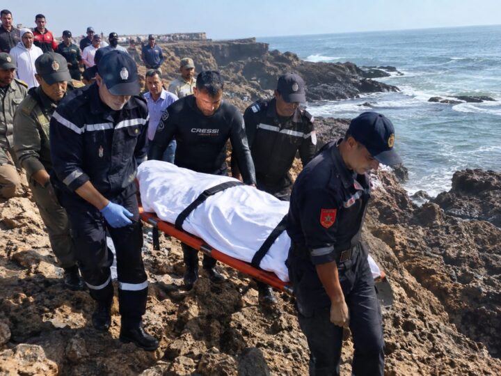 العثور على جثمان أسامة غفران بالشاطئ الصخري بالجديدة وسط تساؤلات حول ظروف وفاته