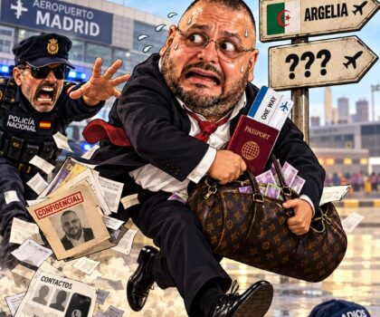 مهدي حجاوي يفكر في الهروب من اسبانيا إلى الجزائر خياره الوحيد.. 