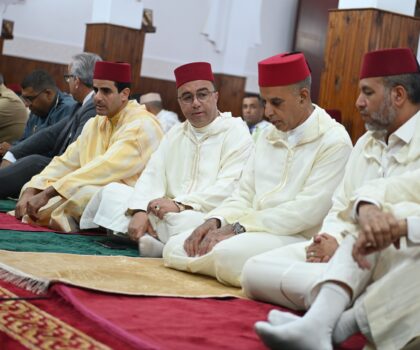 إقليم سطات يحيي الذكرى الثامنة والعشرين لوفاة المغفور له جلالة الملك الحسن الثاني طيب الله ثراه