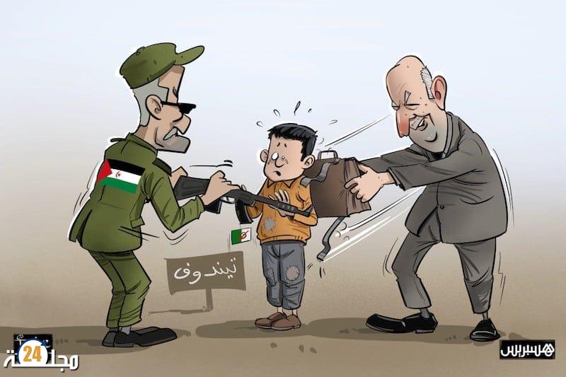 جنيف تضع أوضاع أطفال تندوف تحت مجهر خبراء النزاعات