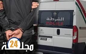 شريط فيديو يقود إلى توقيف شاب للاشتباه في تخريب سيارات بتيكيوين