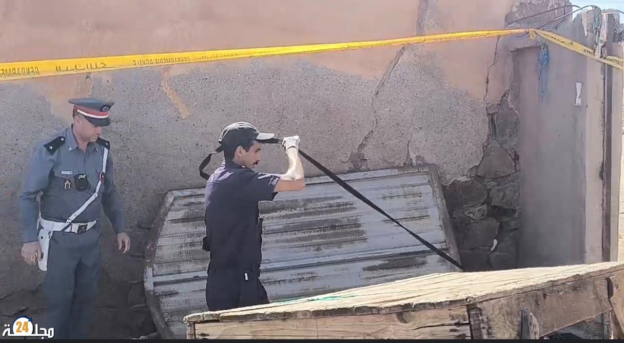 الدرك الملكي يفك لغز العثور على جثة داخل السوق الأسبوعي بالفرائطة ويوقف قاصرين مشتبه فيهما