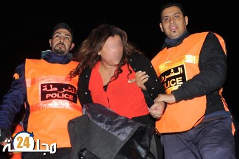 أمن الرباط والديستي يطيحان بشرطي وشقيقته متلبسين بحيازة آلاف الأقراص المهلوسة والكوكايين