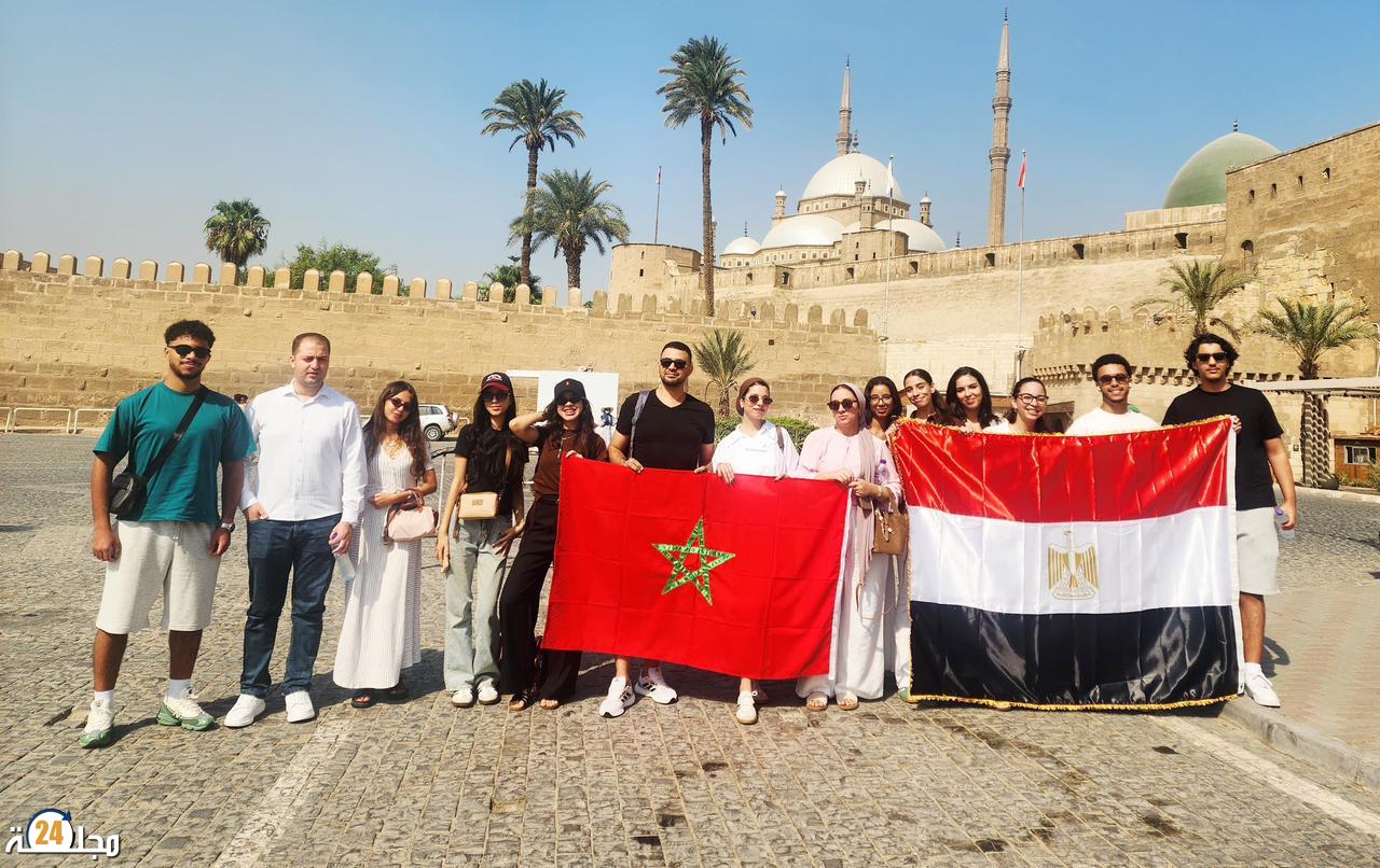من المغرب إلى مصر.. «أسفار الشباب» يفتح آفاقاً جديدة أمام الشباب المغرب