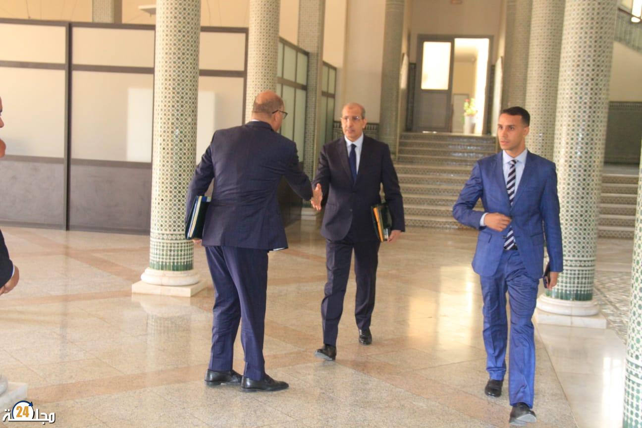 الصبتي يقود استعدادات اشتوكة آيت باها لإنجاح الاستحقاق التشريعي