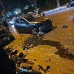 حادثة خطيرة قرب مرجان إنزكان.. دراجة نارية بين سيارتين وإصابة بليغة