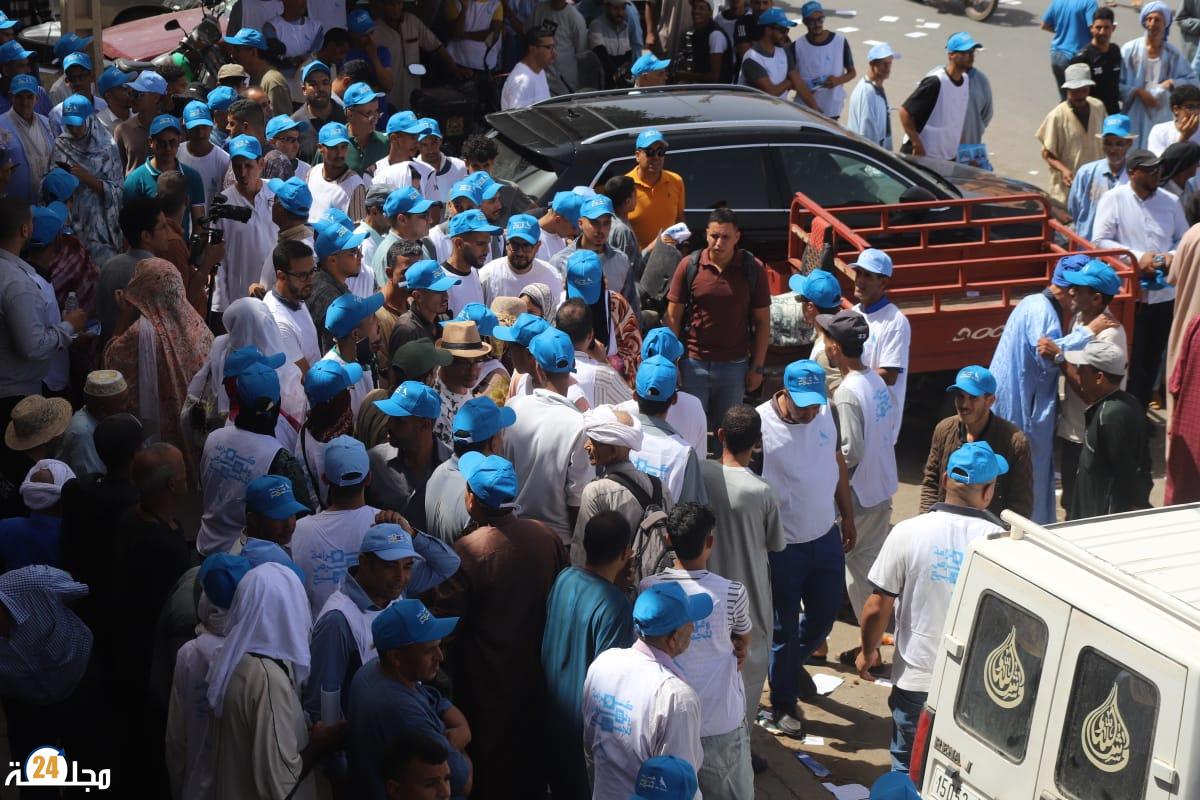 حرارة الحملة الانتخابية ترتفع وسباق استمالة الناخبين يدخل مرحلة الحسم باقليم سبدي افني