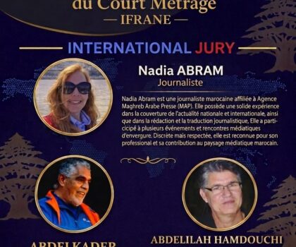 مهرجان الأرز العالمي للفيلم القصير بإفران يستقطب وجوهاً سينمائية وإعلامية ضمن لجنة تحكيم دولية لمسابقة السيناريو