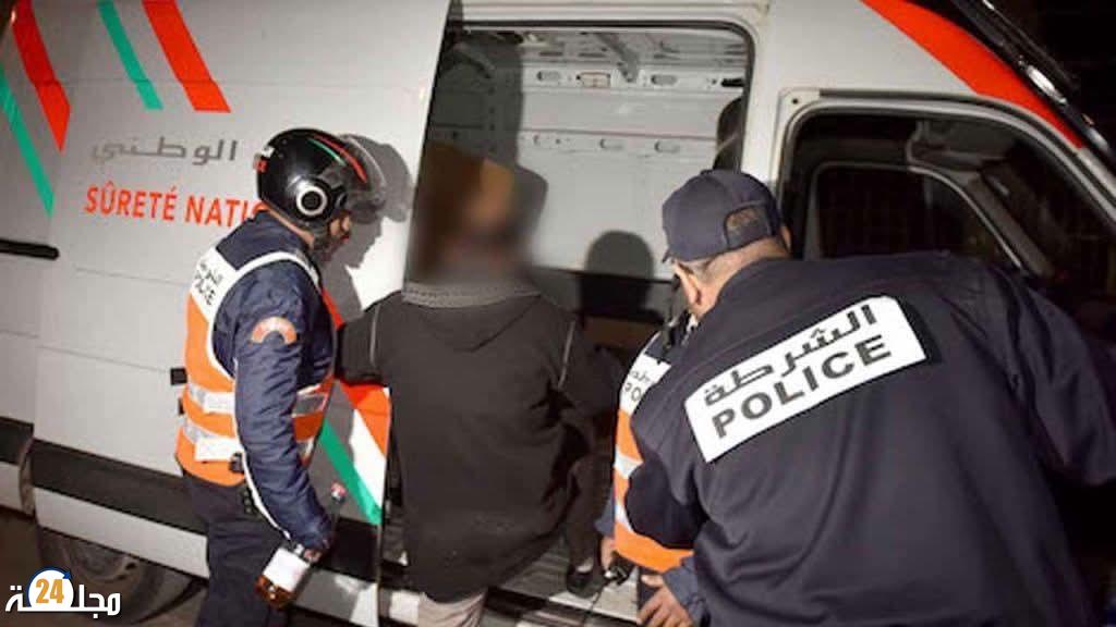 تدخل أمني بحي الشعيبات بابن جرير ينتهي بتوقيف 8 أشخاص وإصابة مشتبه فيه بطلق ناري