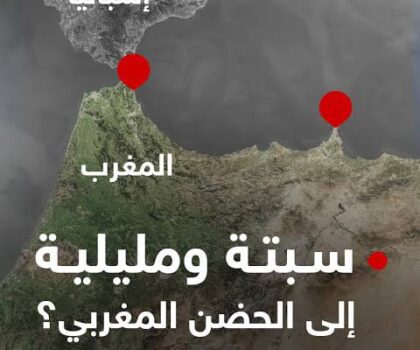 نزار القريشي: التطور المحتمل لاستمرار احتلال سبتة ومليلية والجزر