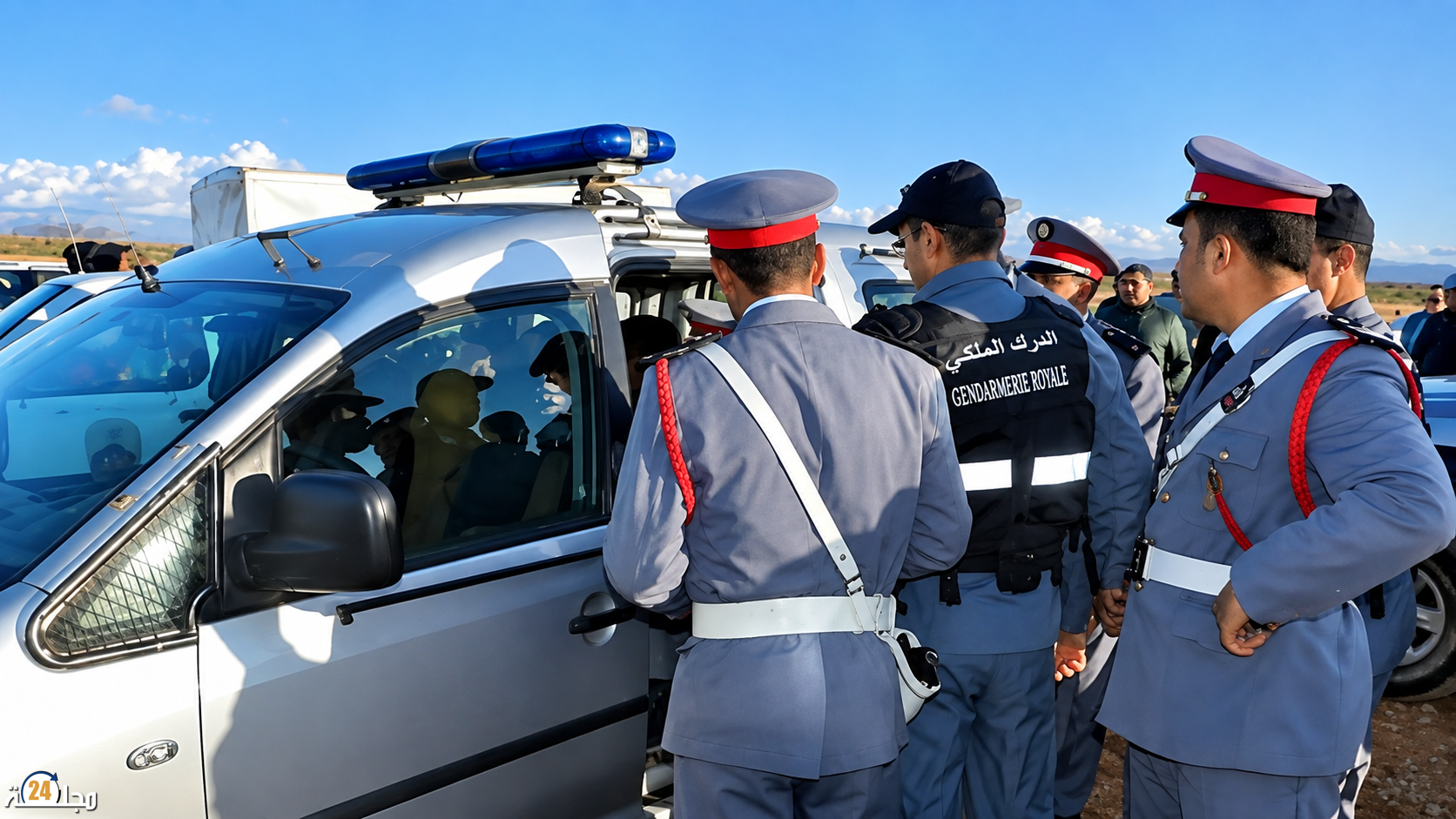 استنفار أمني بوزان.. مروج مخدرات يطلق النار على دورية للدرك ويصيب مساعداً أول بجروح