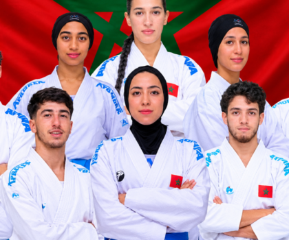 المنتخب المغربي للكراطي يتألق في بطولة إفريقيا بالجزائر ويحصد 5 ميداليات جديدة