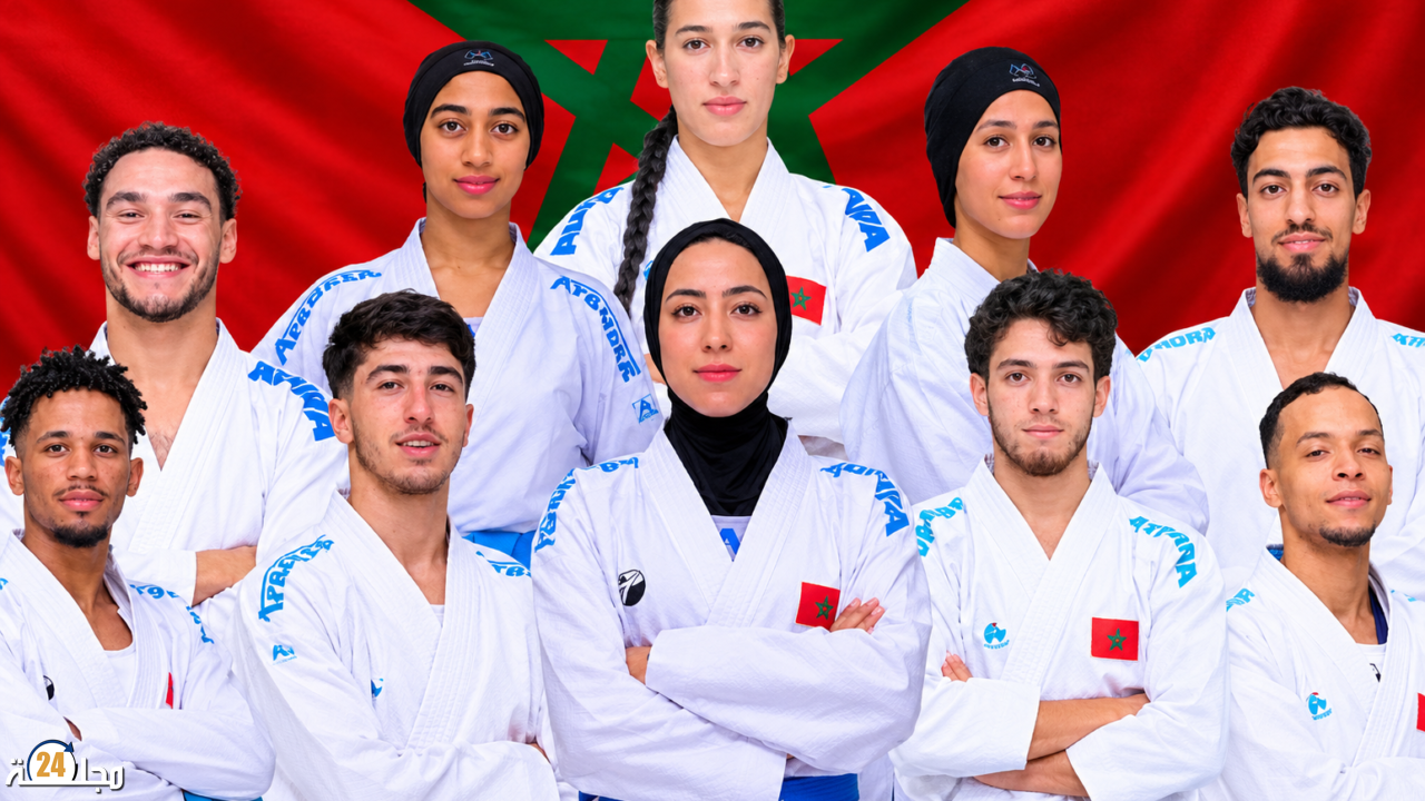 المنتخب المغربي للكراطي يتألق في بطولة إفريقيا بالجزائر ويحصد 5 ميداليات جديدة