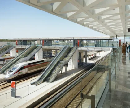صفقة بـ480 مليون درهم لبناء 6 محطات قطار جديدة تواكب الـTGV والقطار الجهوي السريع