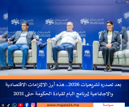 بعد تصدره تشريعيات 2026.. هذه أبرز الالتزامات الاقتصادية والاجتماعية لبرنامج البام لقيادة الحكومة حتى 2031