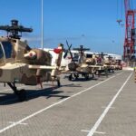 الدفعة الثالثة من مروحيات أباتشي المغربية تبدأ رحلة العبور من أمريكا