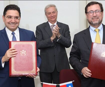 زخم دبلوماسي بالجمعية العامة.. الشيلي تدعم سيادة المغرب على صحرائه وتفتح مسار الاستثمار والتبادل الحر