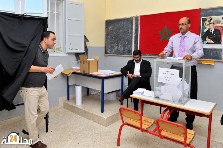 توقف مؤقت للدراسة بعدد من المؤسسات التعليمية استعداداً لتشريعيات 23 شتنبر
