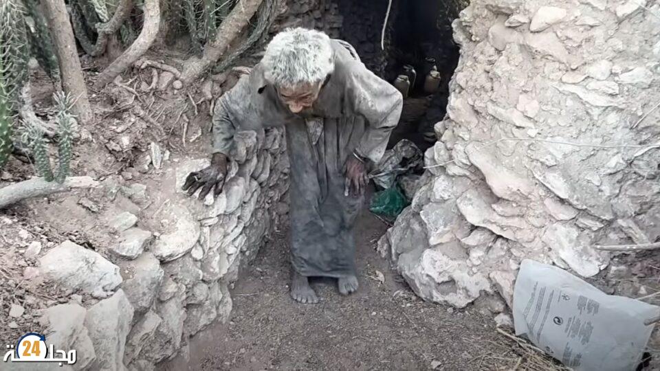 السياسيون في الحملة و ”مي حسبية في الكهف”..قصة صادمة لمسنة من آسفي تسد جوعها بالتراب