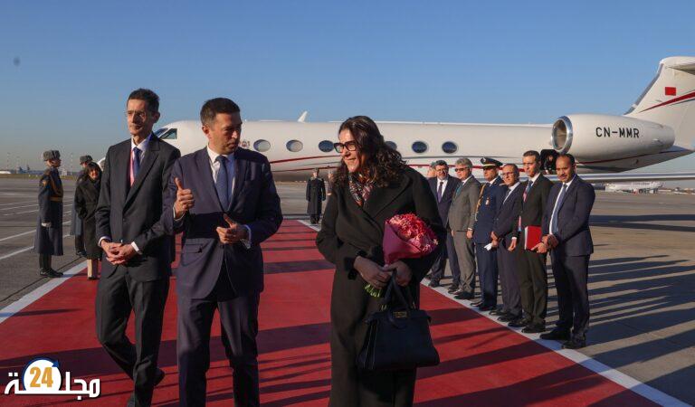 فاطمة الزهراء المنصوري تمثل جلالة الملك في القمة الروسية الإفريقية الثالثة بموسكو