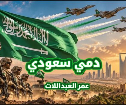 الفنان عمر العبداللات يطلق جديده ” دمي سعودي ” إهداءً للمملكة العربية السعودية”