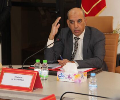 السيد محمد علي حبوها.. الحكامة الترابية ونجاعة التدبير التنموي بإقليم سطات
