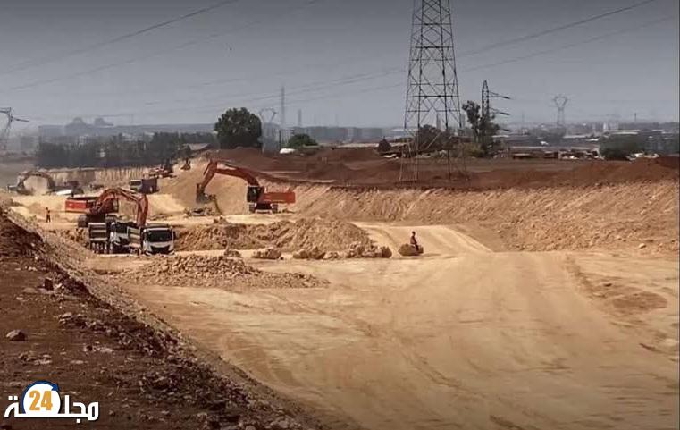 قطار  TGV يقترب من الملعب الكبير ببنسليمان.. تفاصيل إنجاز محطة متطورة لتأمين تنقل الجماهير في مونديال 2030