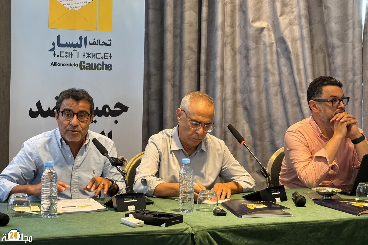 عقدة المقر تتكرر.. تحالف اليسار يلغي لقاءه مع المنصوري ويشترط فضاء محايداً للمشاورات الحكومية