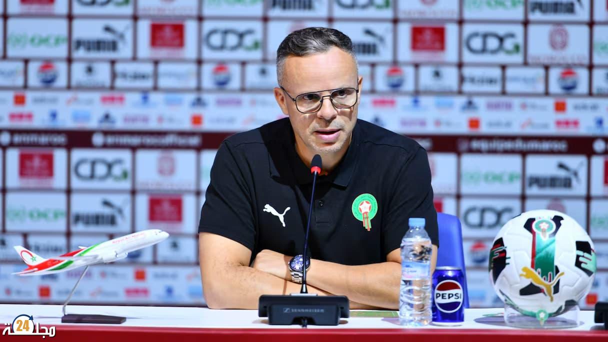 وهبي وبونو بعد ودية مالي: اختبار مفيد لكشف النواقص.. وهدفنا التتويج بـ«الكان» وليس تصنيف الفيفا
