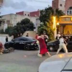  شرطي يشهر سلاحه الوظيفي لإحباط اعتداء بالسلاح الأبيض قرب محطة القطار بسطات