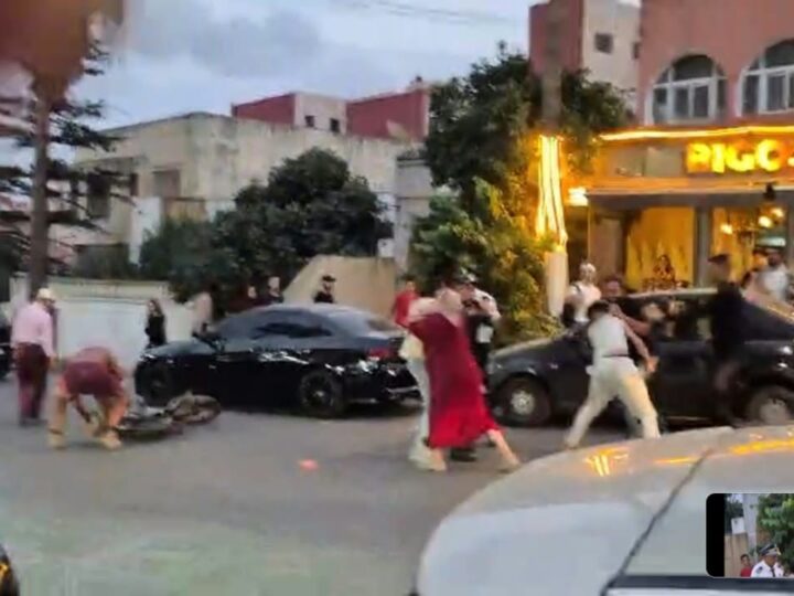 شرطي يشهر سلاحه الوظيفي لإحباط اعتداء بالسلاح الأبيض قرب محطة القطار بسطات