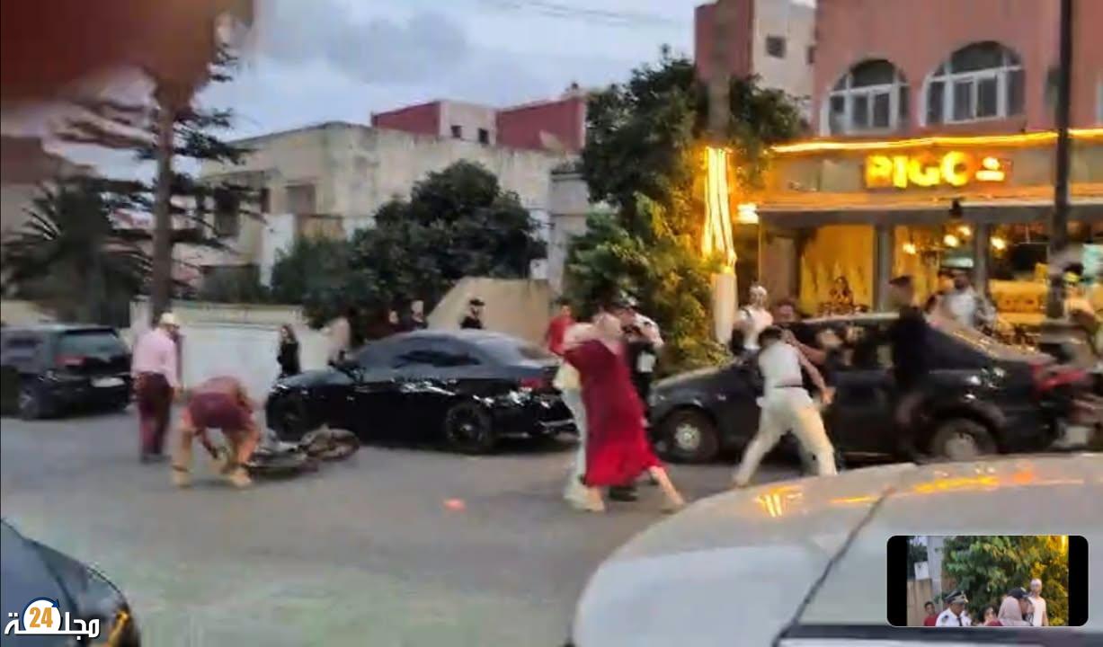  شرطي يشهر سلاحه الوظيفي لإحباط اعتداء بالسلاح الأبيض قرب محطة القطار بسطات