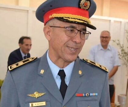ابن آيت إسحاق بإقليم خنيفرة.. الكولونيل ماجور مصطفى بطاش يتولى إدارة مصلحة الضباط بالقيادة العليا للدرك الملكي