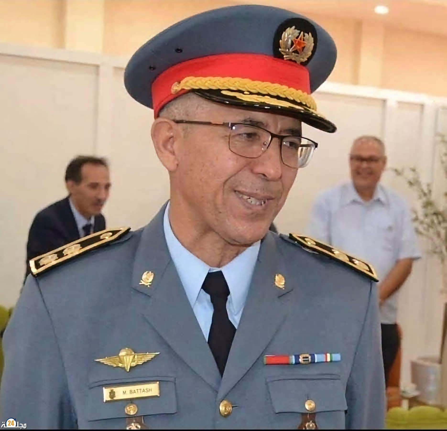 ابن آيت إسحاق بإقليم خنيفرة.. الكولونيل ماجور مصطفى بطاش يتولى إدارة مصلحة الضباط بالقيادة العليا للدرك الملكي