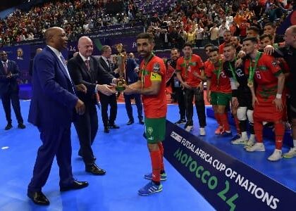 أبطال إفريقيا في مهمة جديدة.. الدكيك يكشف قائمة المغرب لـ”كان الفوتسال”