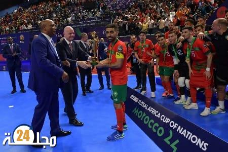 أبطال إفريقيا في مهمة جديدة.. الدكيك يكشف قائمة المغرب لـ”كان الفوتسال”