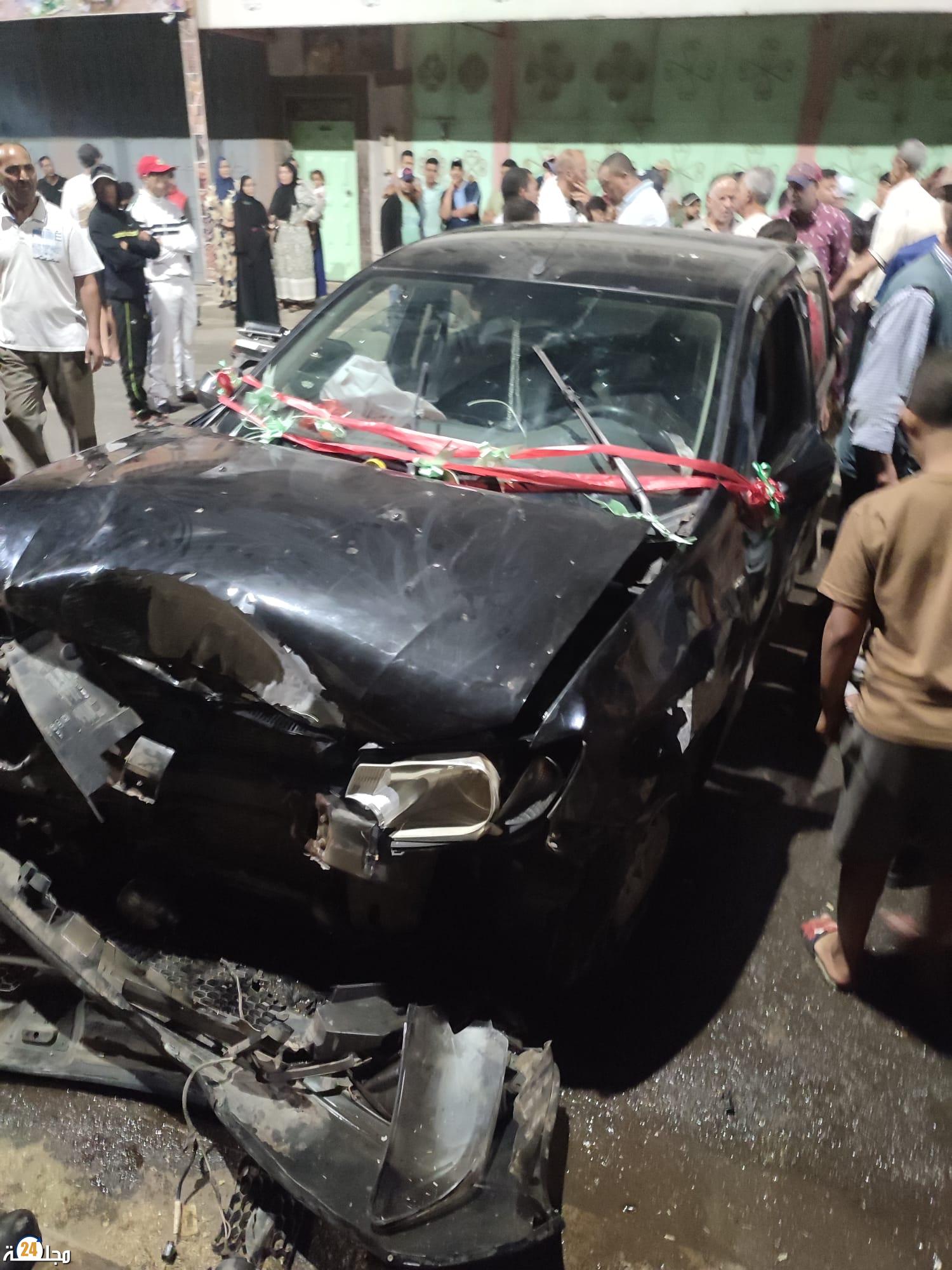عاجل.. الجديدة/أولاد فرج: اصطدام سيارة بعمود للإنارة العمومية ونقل السائق إلى المستشفى