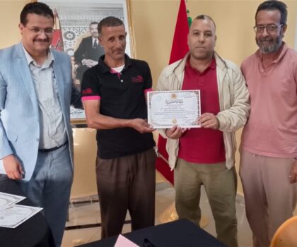 مدرسة يوسف بن تاشفين بطانطان ترسخ التعاون بين المؤسسة والأسرة