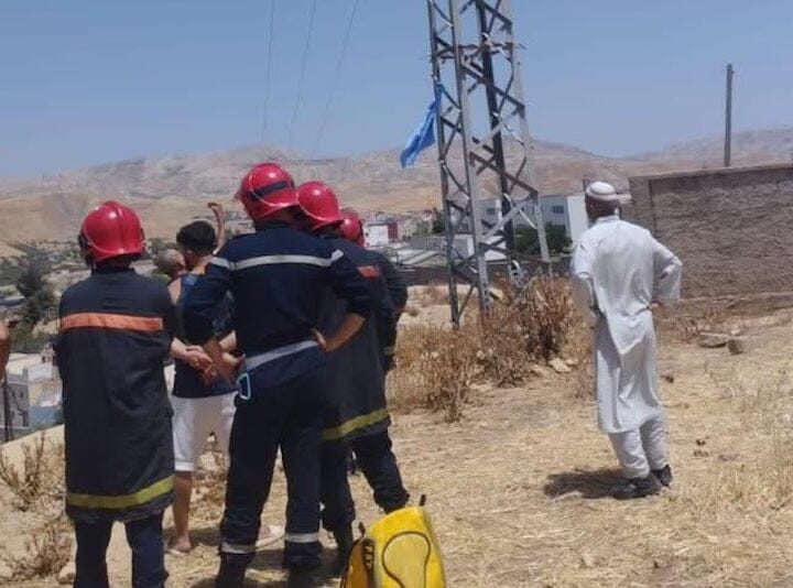 صعقة كهربائية تنهي حياة شاب أثناء مزاولته عمله بحي المغارة 2 بواد الصفاء