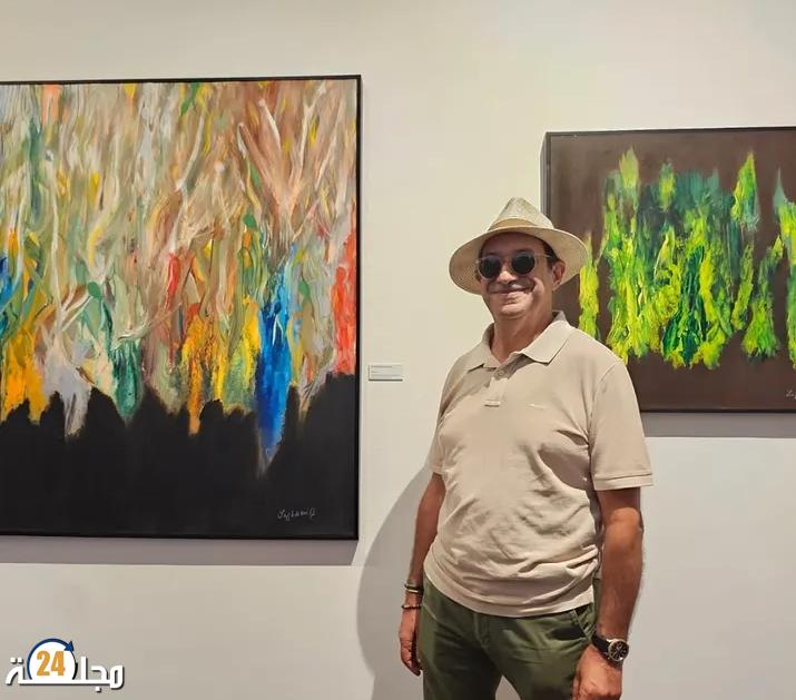 الصغضاوي رشيد.. حين يتحول الإحساس إلى لون واللوحة إلى ذاكرة