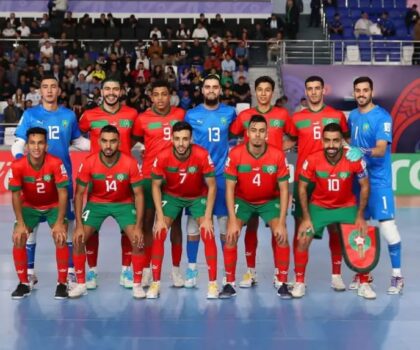  أسود الفوتسال في مهمة جديدة لتأكيد الهيمنة القارية