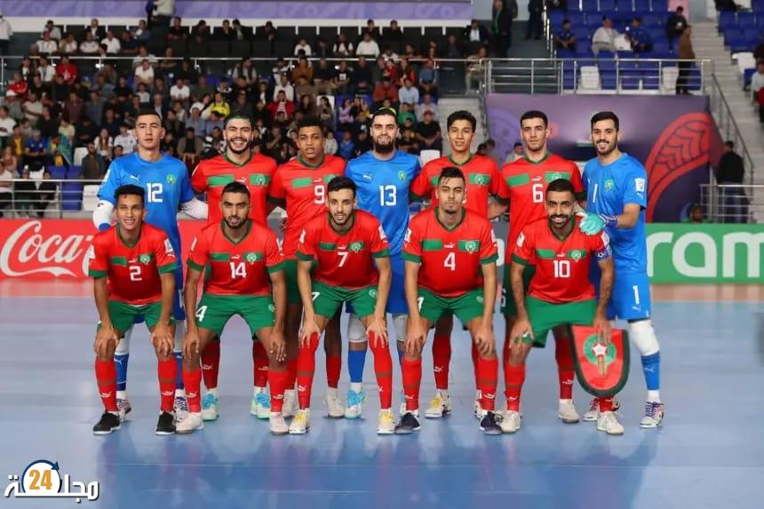  أسود الفوتسال في مهمة جديدة لتأكيد الهيمنة القارية