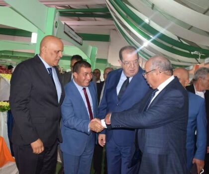 “انطلاق الدورة السادسة للملتقى الوطني للتفاح بميدلت”