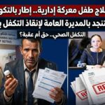 حين يصبح علاج طفل معركة إدارية.. إطار بالتكوين المهني بسطات يستنجد بالمديرة العامة لإنقاذ التكفل بدواء ابنه