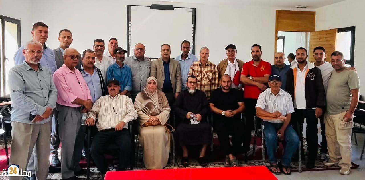 المديرية الإقليمية للتعليم ببرشيد تعقد لقاءً تواصليًا مع الكونفدرالية الوطنية لجمعيات الآباء